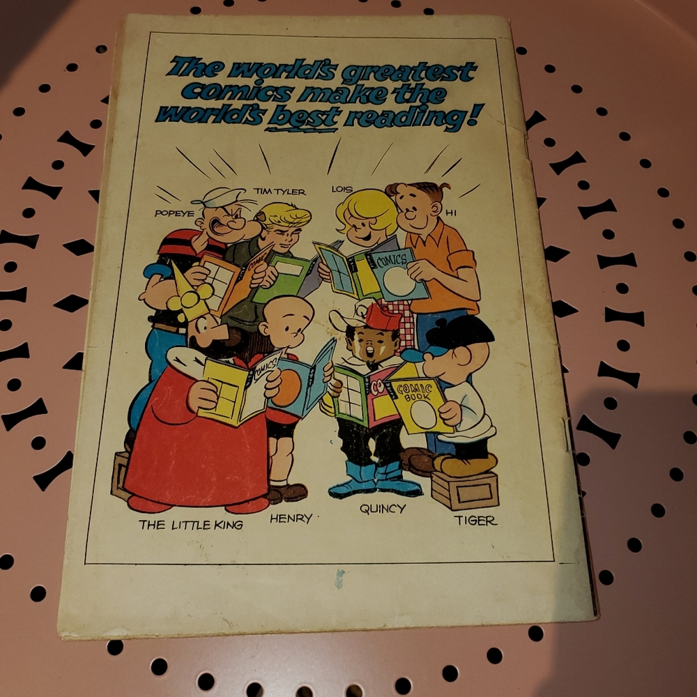 Popeye comic - Picture 2 of 2